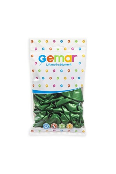 Gemar Set de 100 baloane din latex, GM 120, Verde