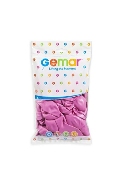 Gemar Set 100 baloane din latex, G 120, Roz