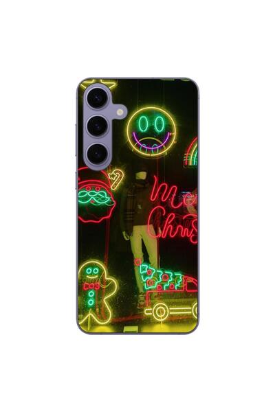OEM Husa compatibila cu Samsung Galaxy S24 Plus Silicon Gel Tpu Model Craciun...