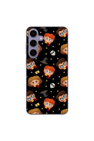OEM Θήκη συμβατή με Samsung Galaxy S24 Plus Σιλικόνης Gel TPU με σχέδιο Harry...