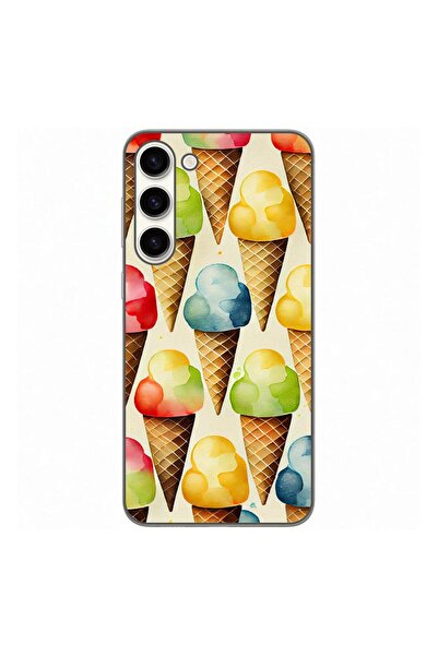 OEM Θήκη συμβατή με Samsung Galaxy S23 Plus, από σιλικόνη gel TPU, με σχέδιο ...