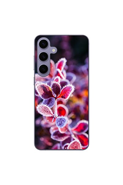 OEM Husa compatibila cu Samsung Galaxy S24 Plus Silicon Gel Tpu Model Flori I...