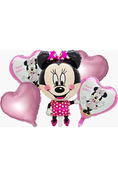 OEM Set de 5 baloane din folie Minnie Mouse