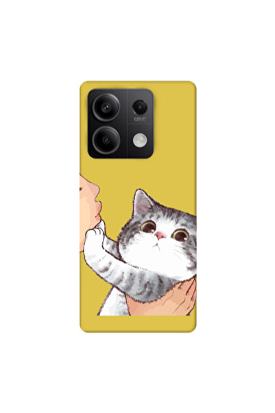 Other Xiaomi Redmi Note 13Pro 5G No Kiss Yellow Colored Silicone TPU Θήκη