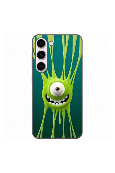 OEM Калъф, съвместим със Samsung Galaxy S23, силиконов гел TPU модел Monster Inc