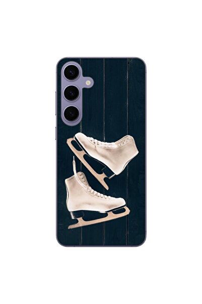 OEM Case compatible with Samsung Galaxy S24 Plus Silicone Gel Tpu Model Ice B...