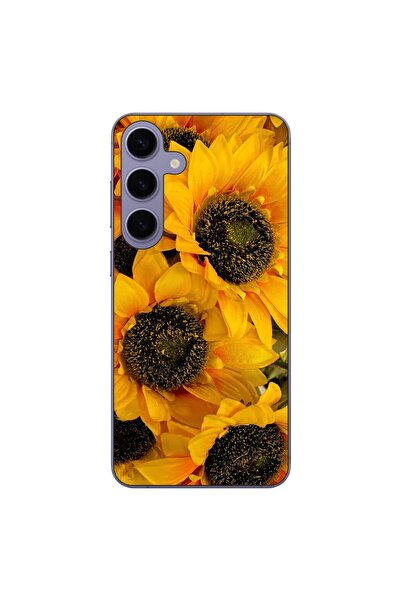 OEM Husa compatibila cu Samsung Galaxy S24 Plus Silicon Gel Tpu Model Floarea...