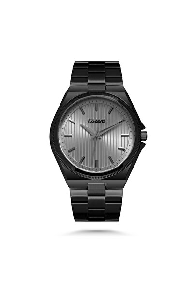 catera Catera Silver Color White Dial Men's Watch
