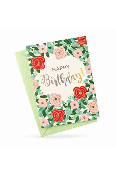 OEM Multicolor Cardboard Gift Cards 15x12 cm 16 pcs