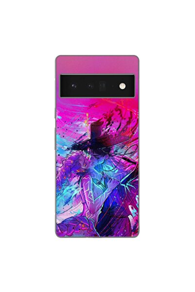 OEM Θήκη συμβατή με Google Pixel 6 Pro, Σιλικόνης με σχέδιο KPop Demon Hunter...