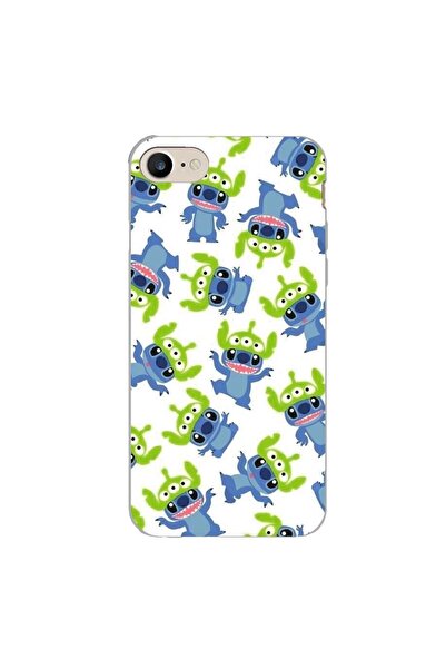 OEM Husa compatibila cu Apple iPhone 7, 8, SE 2020 Silicon Gel Tpu Model Stit...