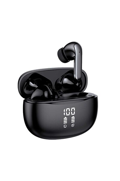 miccell VQ-BH32 in Ear Wireless Earbuds with ANC - Black