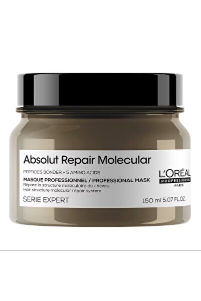 L'Oréal Professional Paris أبسولوت ريبير موليكولار - قناع إصلاح مكثف لجميع أن...