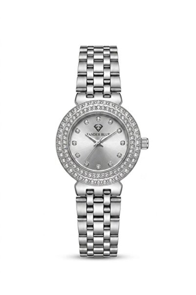 FANDER BLUE Vander Blue Classic Women's Wristwatch with Crystal-Embellished S...