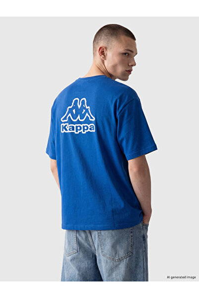 LC Waikiki NEVAVM Αθλητικό μπλουζάκι Unisex με στάμπα σε οβάλ λαιμόκοψη