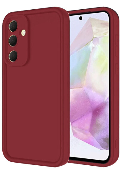Samsung Galaxy A16 5G Case Viera Silicone - Burgundy