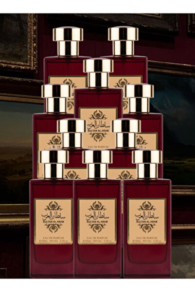 Sultan 10 Pieces Al Arab Perfume 100ML