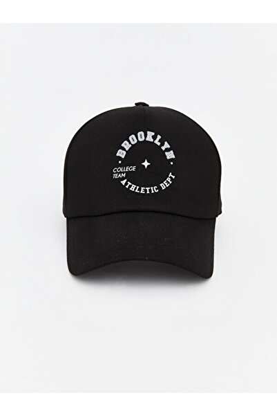 LC Waikiki Sparkling Choices from Shining Store Brooklyn Printed Men's Cap Hat