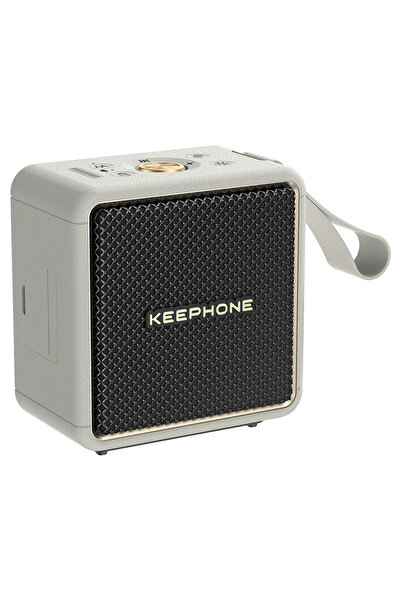 Genel Markalar Keephone Musicpod Mini 20W Bt 5.3 Rgb Işıklı Bluetooth Seyahat...