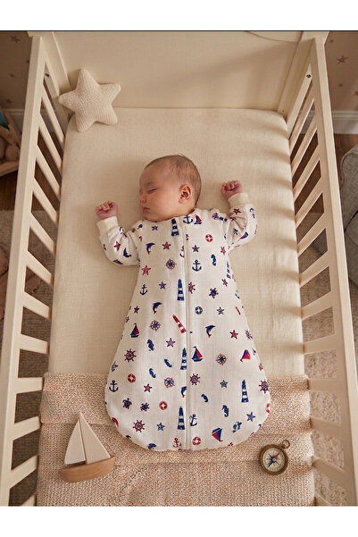 Wenaris Sleeveless Footless Summer Single Layer Muslin Sleeping Bag, 0.5 Tog ...