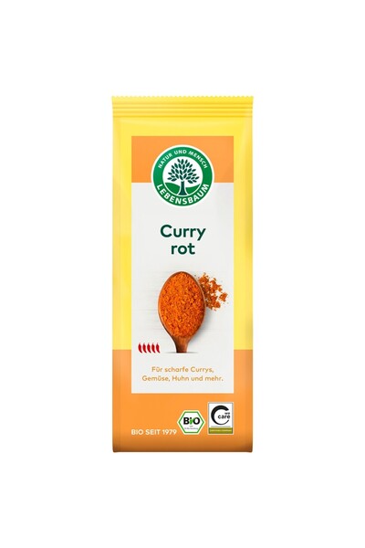 Lebensbaum Curry rosu picant,
