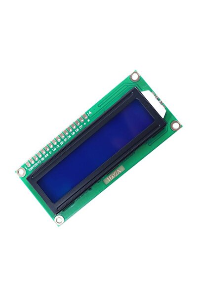 Generic Οθόνη LCD 16x2 Χαρακτήρων - Μπλέ/Λευκό