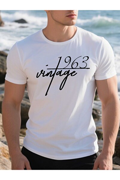 212Wear تي شيرت رجالي بتصميم عتيق من عام 1963 - تي شيرت برسومات من الستينيات ...