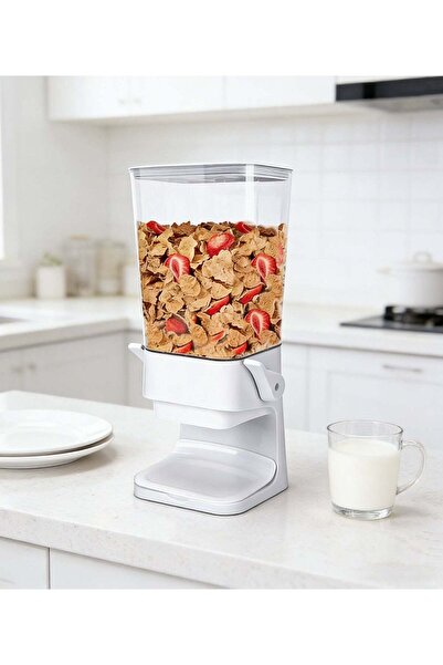 Arabest Cereal Dispenser,Large Capacity Rice Container,Dry Food Storage,5500m...