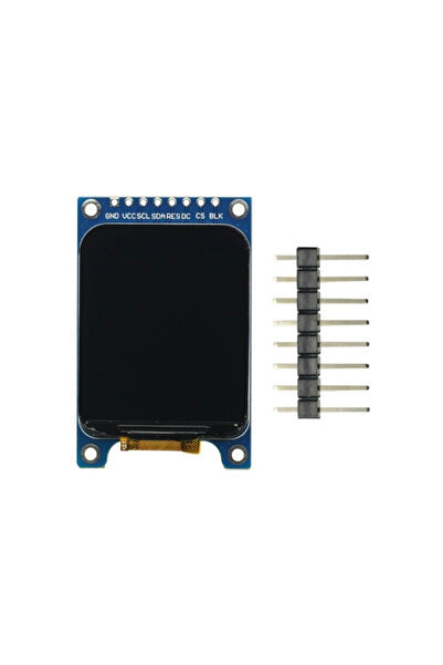 Voltaj 1.69” Renkli TFT Display Modülü HD IPS LCD LED Ekran 240x280 SPI ST7789