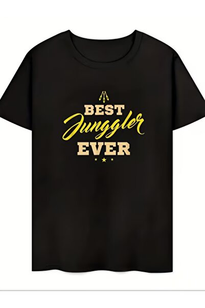 17 seramik Men's Round-neck Pure Cotton T-shirt, Suitable All Seasons, with A...