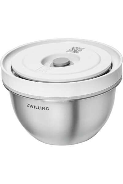 Yıldızan edl shop Fresh & S Bowls حاوية تخزين مفرغة من الهواء، S، 12 سم، ستان...