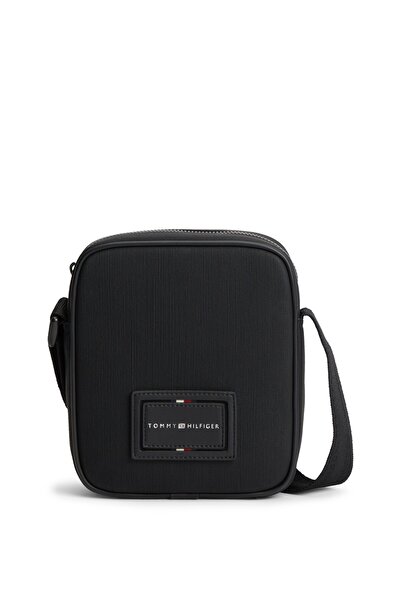 Tommy Hilfiger TH FOUNDATION MINI REPORTER OS BDS Black