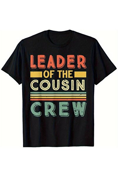 23 nisan تي شيرت رجالي عالي الجودة من Funny Leader Cousin Group Happy Family،...