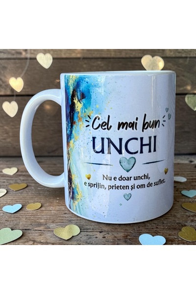 hiperborea Cană cadou „Cel mai bun Unchi”