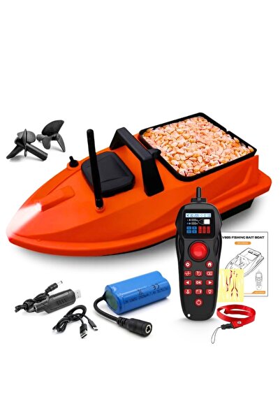 iUni Fishing Bait Boat V805 GPS, 3500mAh, 1.5kg, 500m, 15km/h