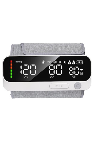 EvoSmart ™   Tensiometru de braț 809R, Afișaj LCD cu caractere mari, Măsurare...
