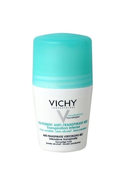 Vichy Deodorant 48h Intensive Anti-perspirant Roll-On Εντατική Αποσμητική Φρο...