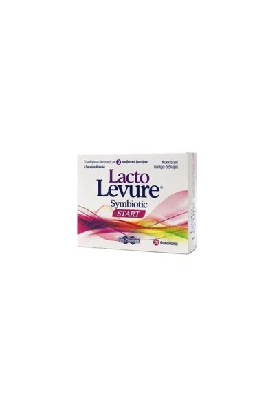 Unipharma UNI PHARMA Lacto levure symbiotic START Συμπλήρωμα διατροφής προβιο...