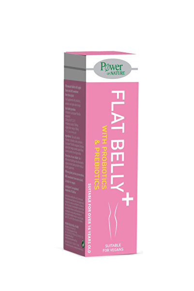Power Health Flat Belly Stevia με Προβιοτικά και Πρεβιοτικά 10 αναβράζοντα δι...