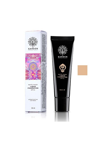 Garden Of Panthenols GARDEN Liquid Foundation No 07 Honey 35ml