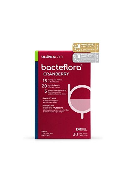 Olonea BacteFlora Cranberry, 30caps