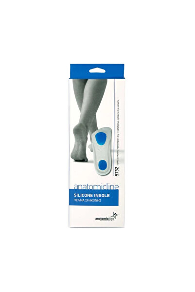 Anatomic Line 5732 Πέλμα σιλικόνης μεταταρσίου - l43-46