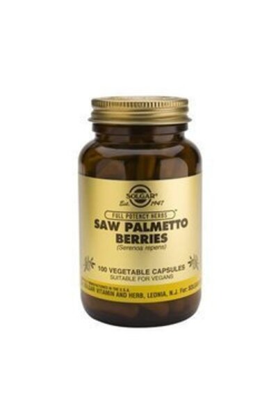 Solgar Saw Palmetto Berries,100caps