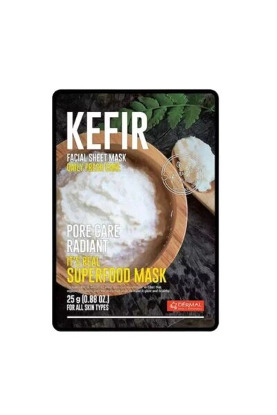 Dermal Superfood Kefir Facial Sheet Mask 25gr