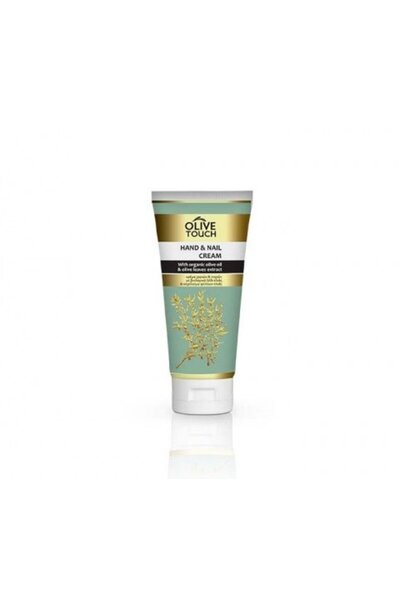 Olive Touch Κρέμα Χεριών &amp; Νυχιών με βιολογικό Λάδι Ελιάς και εκχύλισμα Φ...