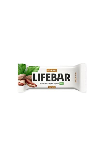 Lifebar BIO Μπάρα BRAZIL NUT 40g