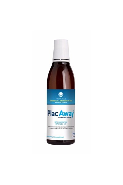 Plac Away OMEGA PHARMA Thera Plus 0.2% Στοματικό Διάλυμα 250ml