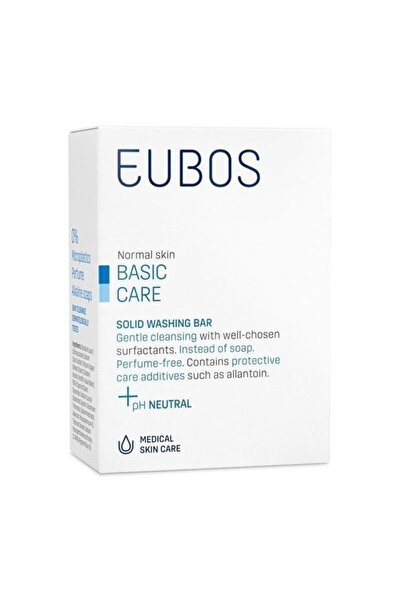 EUBOS Solid Washing Bar Blue, 125gr