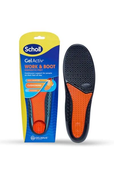 Scholl Gel Activ Work Ανδρικοί Πάτοι Παπουτσιών No 40-46.5