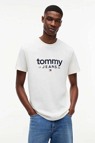 Tommy Jeans Erkek Tişört-DM0DM23376